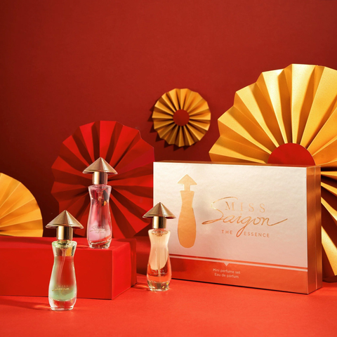 Miss Saigon The Essence Mini Perfume Set 15ml x 3
