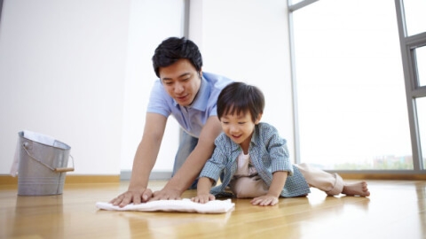 10 mẹo vặt giúp cho người bận rộn giữ nhà cửa luôn sạch sẽ