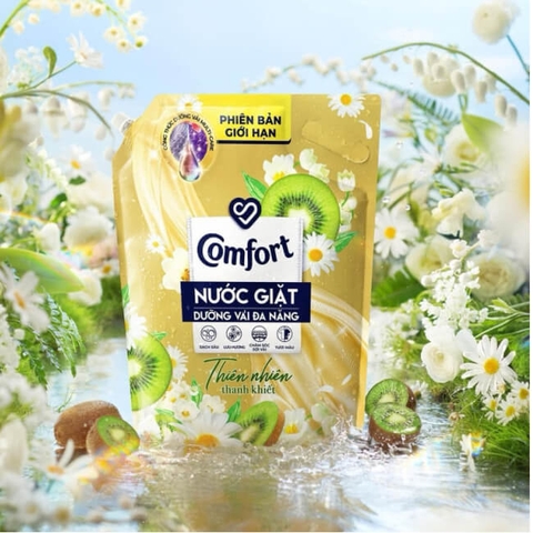 Nước Giặt Comfort Dưỡng Vải Đa Năng Thiên Nhiên Thanh Khiết 3.0KG