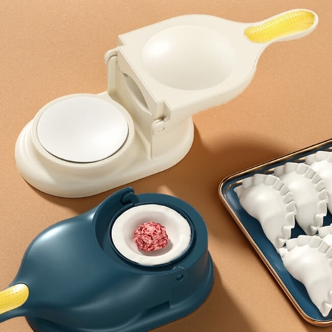 Khuôn Làm Bánh Xếp, Sủi Cảo, Há Cảo 2 in 1