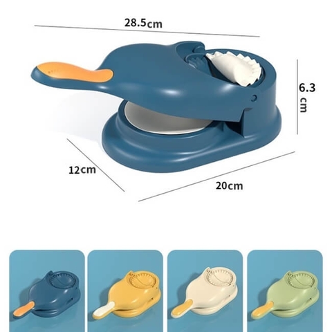 Khuôn Làm Bánh Xếp, Sủi Cảo, Há Cảo 2 in 1