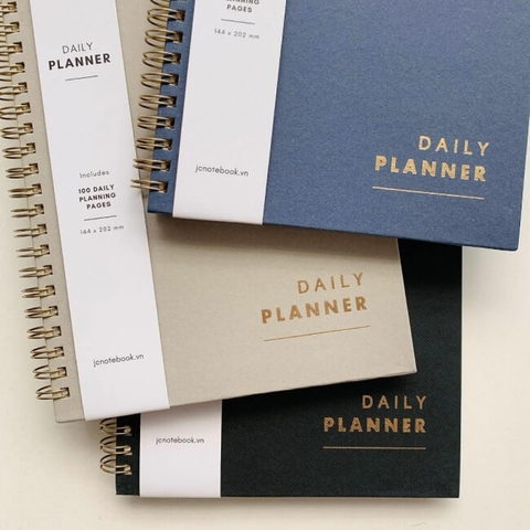 Sổ Planner Lên Kế Hoạch Hằng Ngày