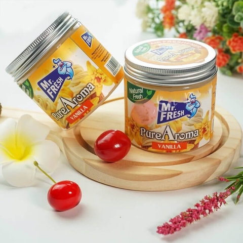 Sáp thơm phòng khử mùi Mr.Fresh Pure Aroma 230g cao cấp