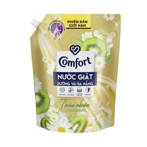 Nước Giặt Comfort Dưỡng Vải Đa Năng Thiên Nhiên Thanh Khiết 3.0KG