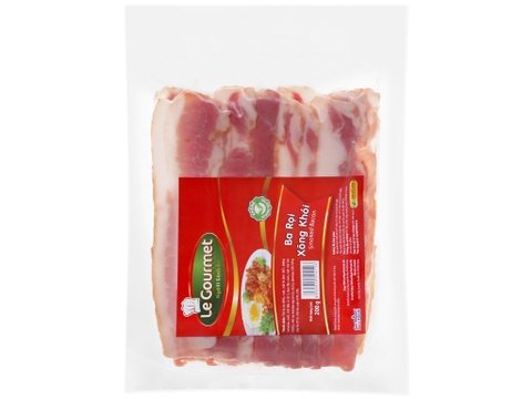 LE GOURMET - BA RỌI XONG KHÓI XL 200G