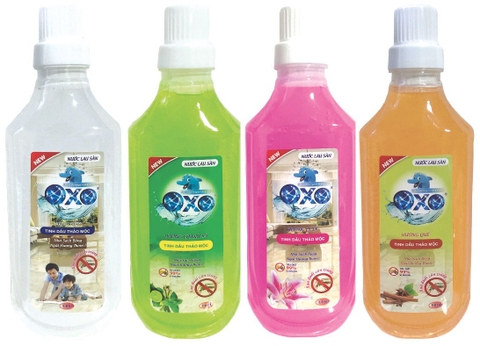 Nước lau sàn đuổi côn trùng OXO