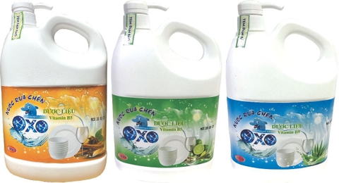 Nước rửa chén dược liệu OXO Vitamin B5 Dạng Vòi 1,6 kg