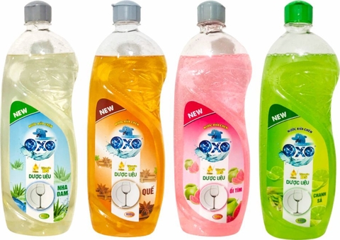 Nước rửa chén Dược liệu OXO Vitamin B5