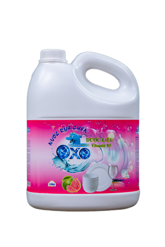 Nước rửa chén Dược liệu OXO Vitamin B5 3,6 kg