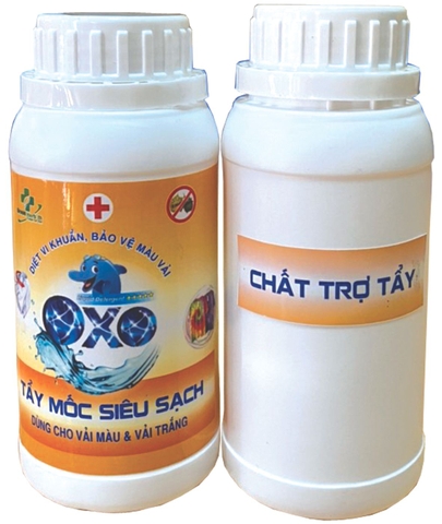 Tẩy mốc siêu sạch