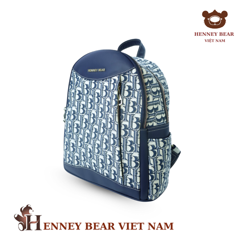 Balo chính hãng HENNEY BEAR - H-1245 -HB BLUE