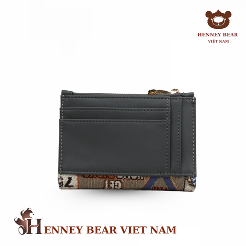 Ví cầm tay đẹp chính hãng HENNEY BEAR - HW-138