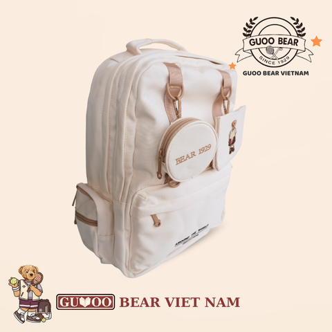 Balo thời trang chính hãng GUOO BEAR - GU1279