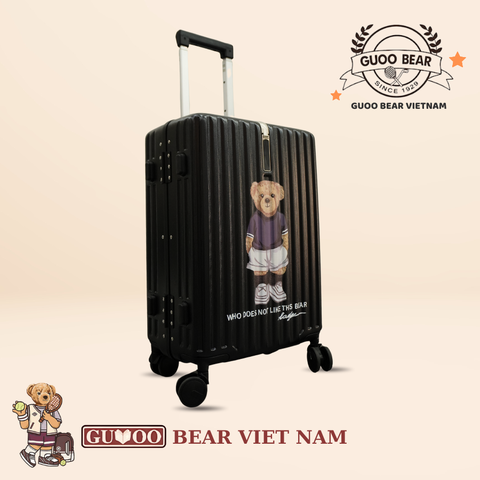Vali du lịch size 20, size 24, size 26 GUOO BEAR - GU9009