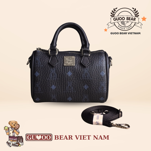 Túi xách thời trang chính hãng GUOO BEAR - GU1210 Đen