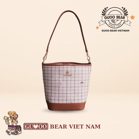 Túi xách da PVC chính hãng GUOO BEAR - GU1165