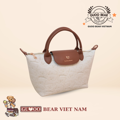 Túi xách da PVC chính hãng GUOO BEAR - GU1399