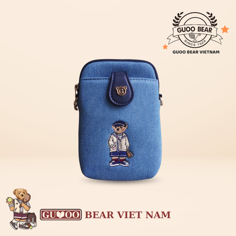 Túi xách đựng điện thoại GUOO BEAR - GO-2028