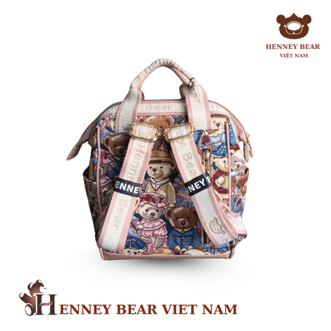Balo chính hãng HENNEY BEAR - H-375 VINCENT BEAR