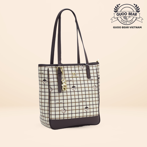 Túi xách thời trang da PVC cao cấp GUOO BEAR - GU1261
