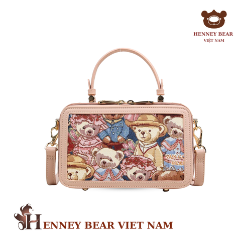 Túi xách chính hãng HENNEY BEAR - H-1217