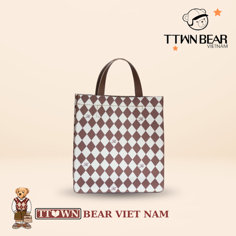 Túi xách thời trang chính hãng TTWN BEAR - TN3521