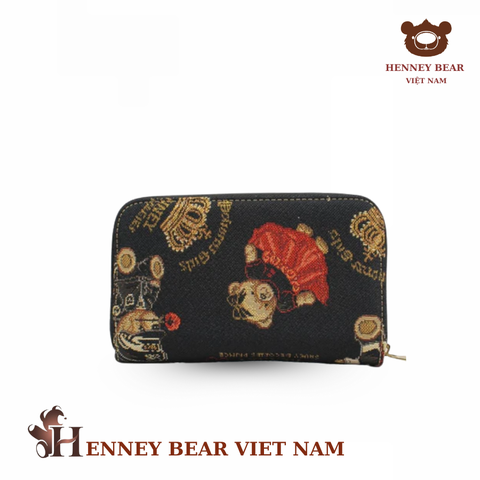 Ví cầm tay đẹp chính hãng HENNEY BEAR - HW-111