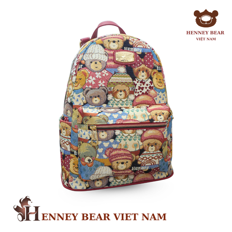 Balo chính hãng HENNEY BEAR - H-008 CUTEBEAR
