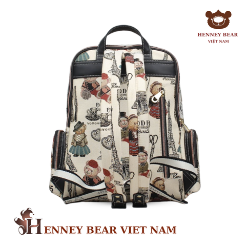 Balo chính hãng HENNEY BEAR - H-1201 PARIS BEAR