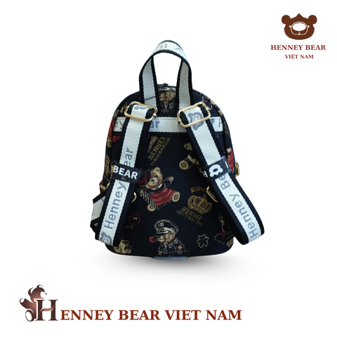 Balo chính hãng HENNEY BEAR - H-133 CROWN BEAR