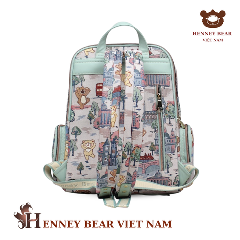 Balo chính hãng HENNEY BEAR - H-1201 LONDON BRIDGE