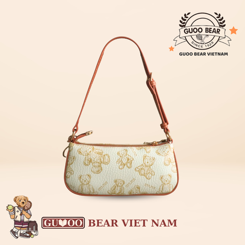 Túi xách da PVC chính hãng GUOO BEAR - GU1134