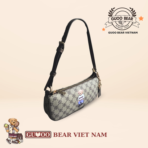 Túi xách da PVC chính hãng GUOO BEAR - GU1072
