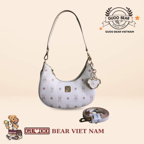 Túi xách da PVC chính hãng GUOO BEAR - GU1162