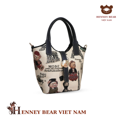 Túi xách chính hãng HENNEY BEAR - H-1163
