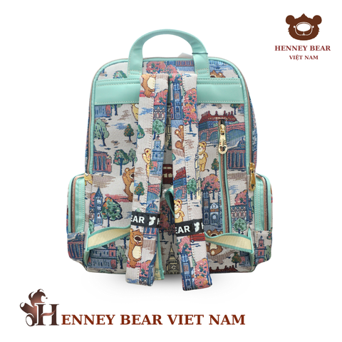 Balo chính hãng HENNEY BEAR - H-1201 LONDON BRIDGE