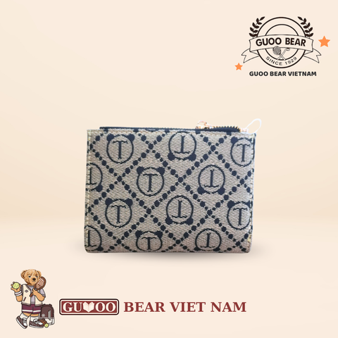 Ví cầm tay da PVC chính hãng GUOO BEAR - GO-2039