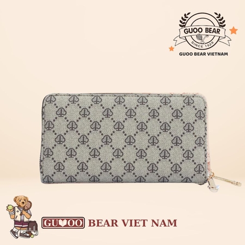 Ví cầm tay sang trọng, chính hãng GUOO BEAR - GO-2044
