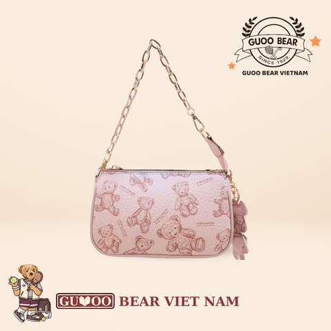 Túi xách thời trang chính hãng GUOO BEAR - GU1224