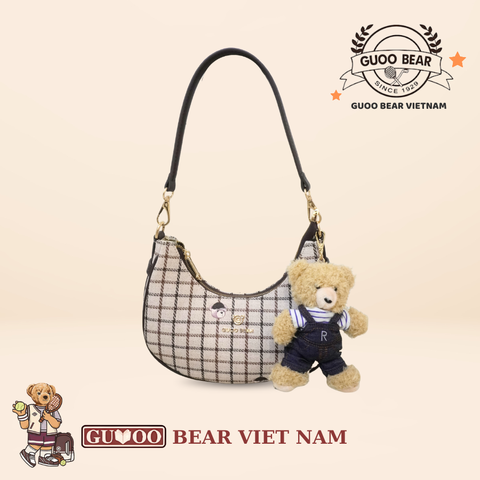 Túi xách da PVC chính hãng GUOO BEAR - GU1164