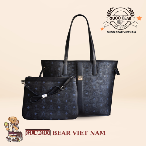 Túi xách tote chính hãng GUOO BEAR - GU1148