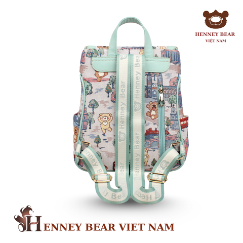 Balo chính hãng HENNEY BEAR - H-1138 London Bridge