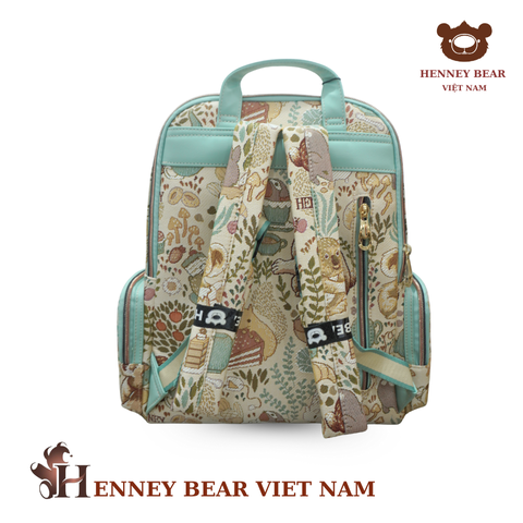 Balo chính hãng HENNEY BEAR - H-1201 KOALA