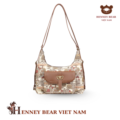 Balo chính hãng HENNEY BEAR - H-1292 TREE IN FALL