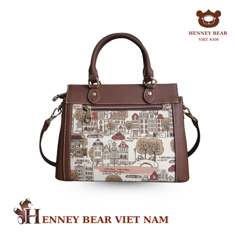 Túi xách chính hãng HENNEY BEAR - H-1252