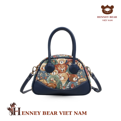 Túi xách chính hãng HENNEY BEAR - H-1233