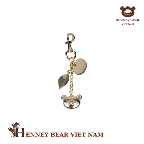 Móc khóa phụ kiện cao cấp HENNEY BEAR - HK-006