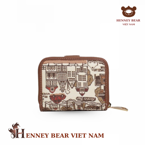 Ví cầm tay đẹp chính hãng HENNEY BEAR - HW-100