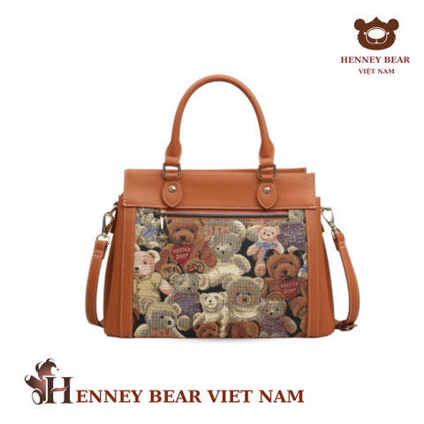 Túi xách chính hãng HENNEY BEAR - H-1252