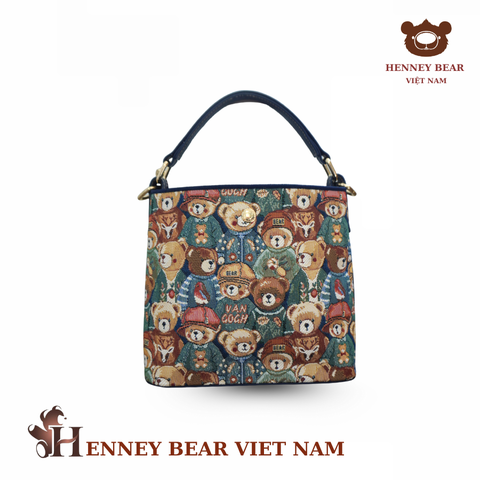 Túi xách chính hãng HENNEY BEAR - H-357
